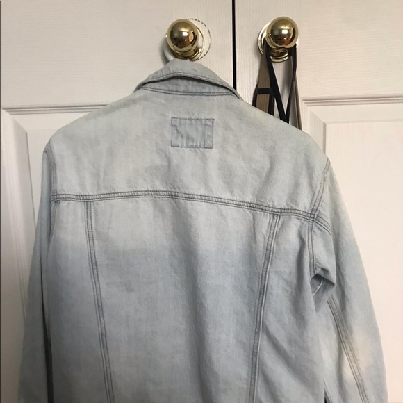 Light blue jean jacket - Picture 2 of 4